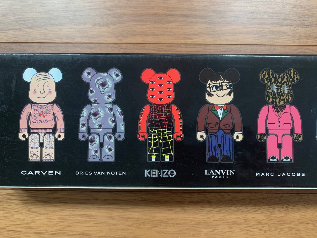 未開封 MEDICOM TOY BE@RBRICK KAWS 100% 400%｜フィギュア