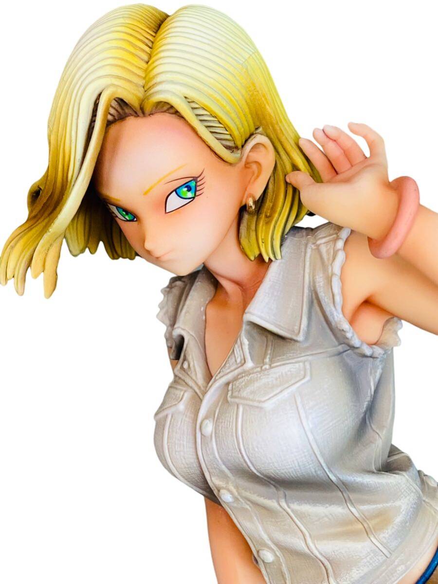 グリグラ　ブルマフィギュア　リペイント ドラゴンボールZ GLITTER&GLAMOURS グリグラ ブルマ ブルマ リペイント