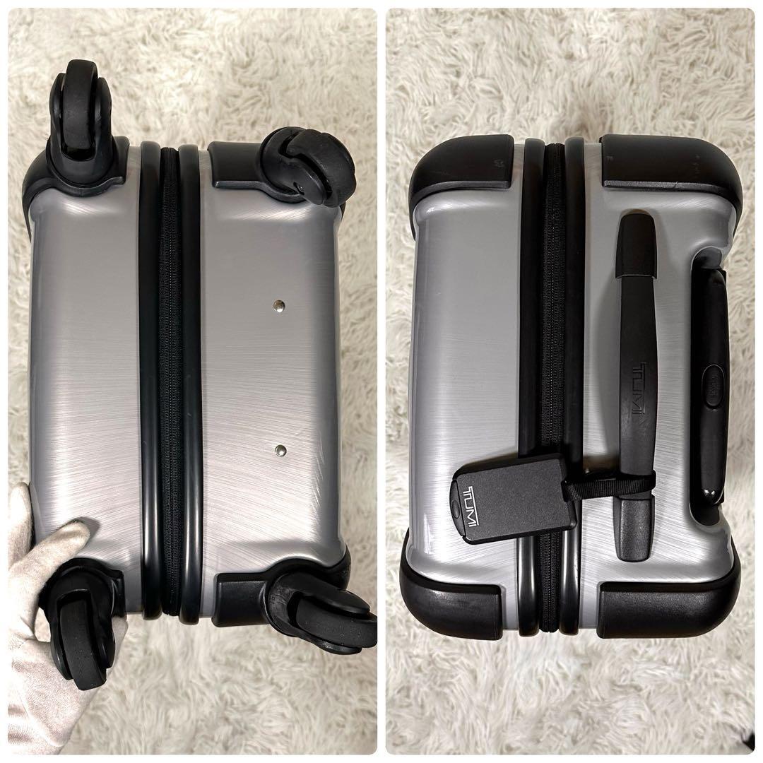 【希少】TUMI シルバー キャリーケース　28020 希少】TUMI シルバー キャリーケース28020
