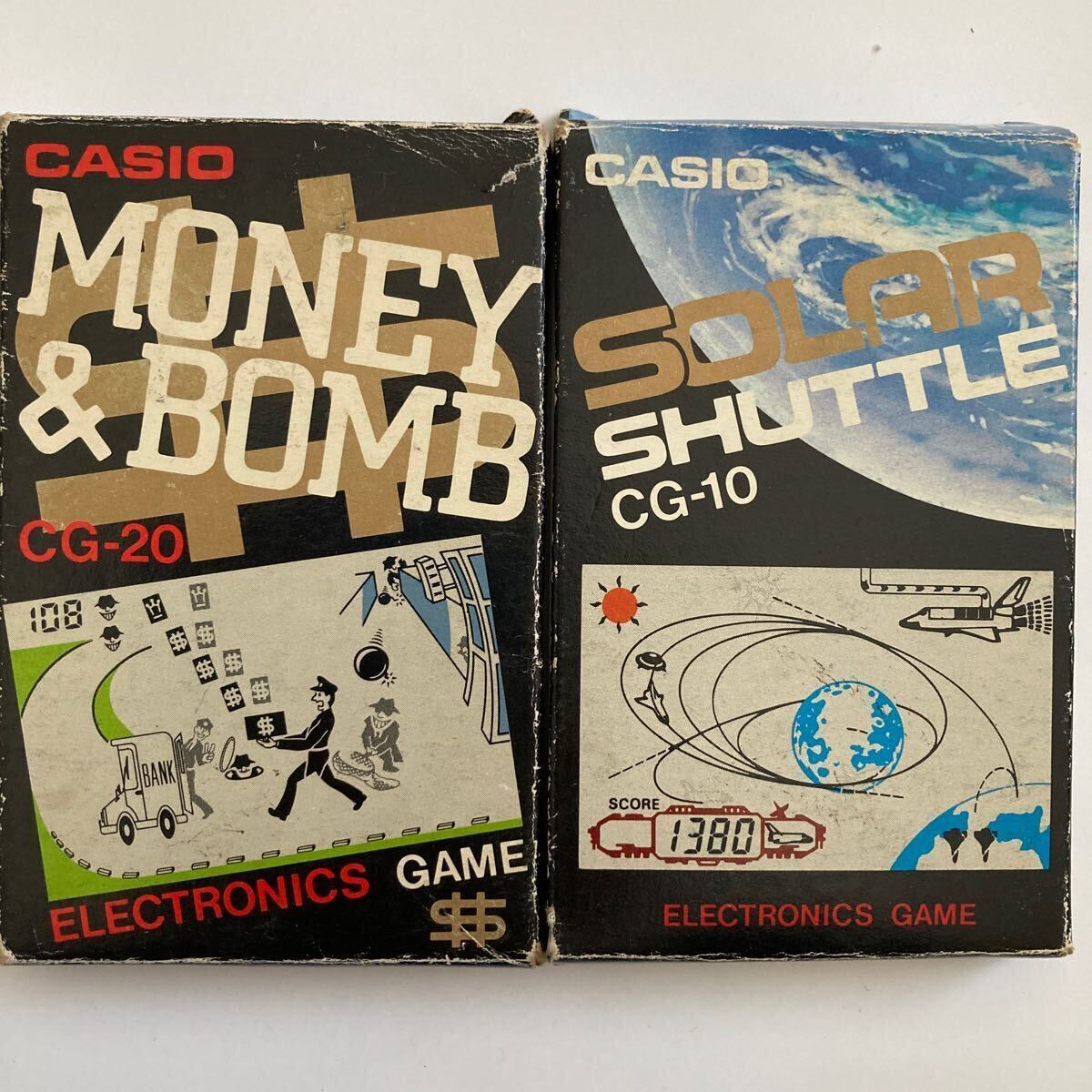 Bibian 比比昂- カシオバンダイ80 90年代携帯ゲーム3台CASIO BANDAI 
