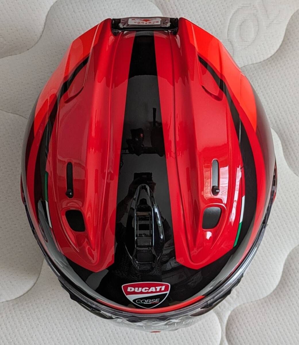 Bibian 比比昂- 未使用Ducati Corse V6 L Arai RX-7X ドゥカティ