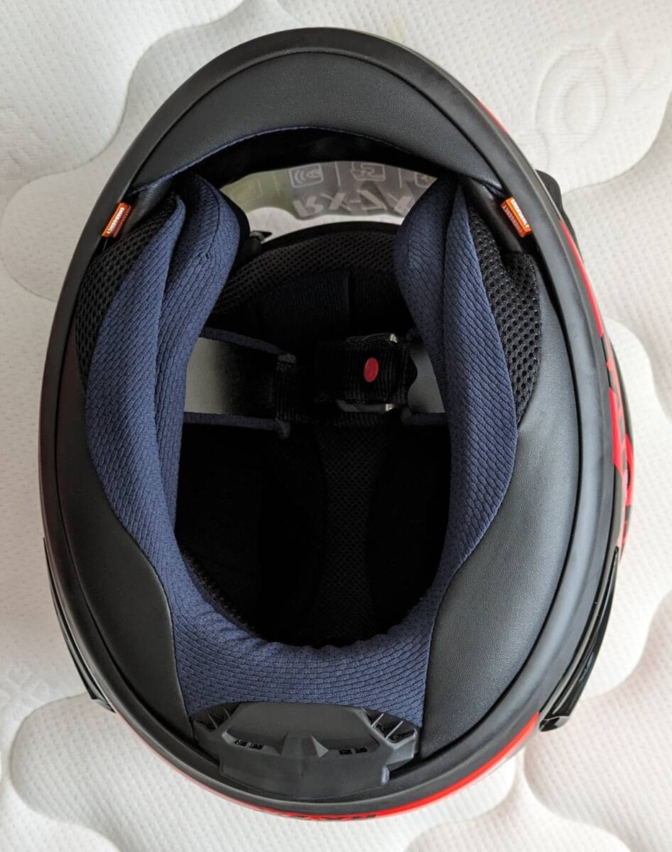 Bibian 比比昂- 未使用Ducati Corse V6 L Arai RX-7X ドゥカティ