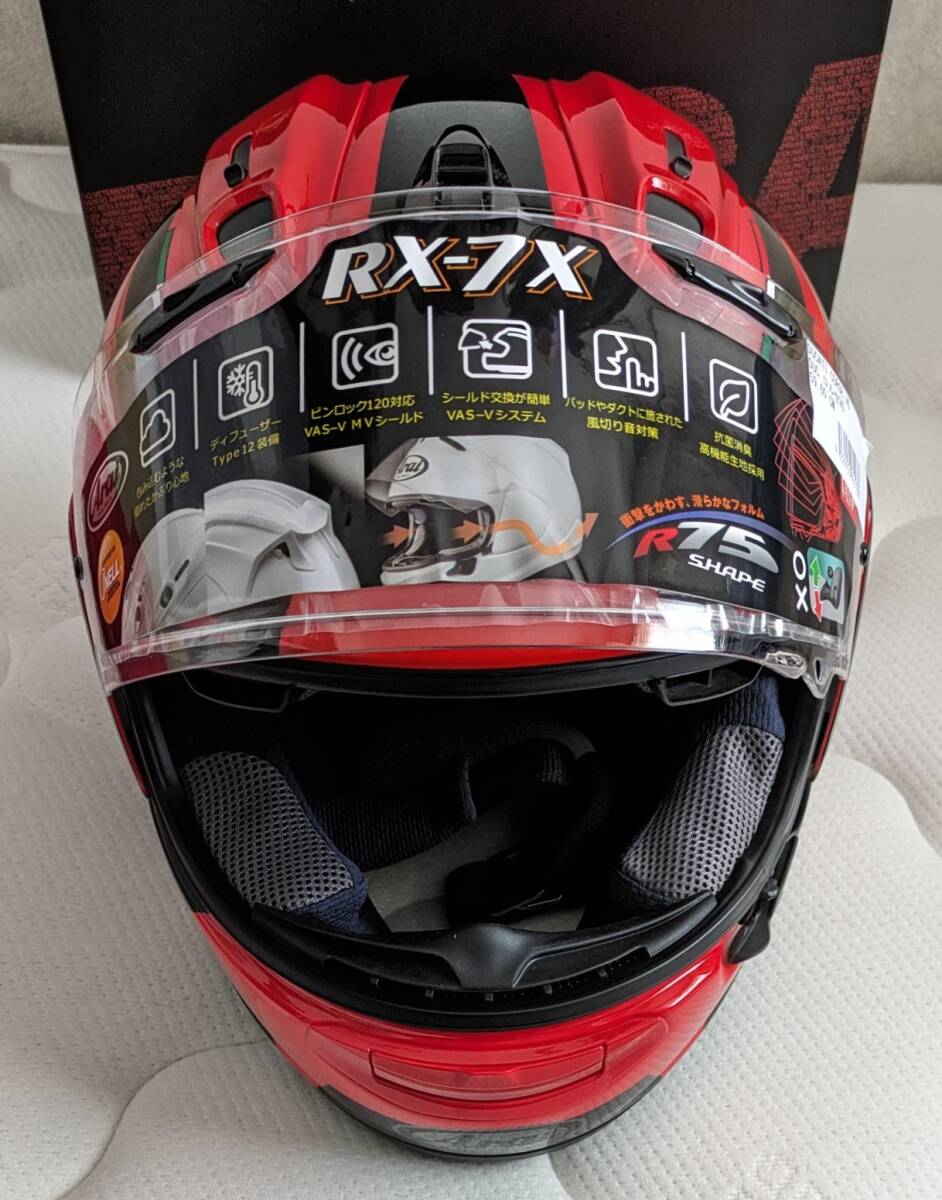 DUCATI CORSE v6 フルフェイスヘルメット RX7X