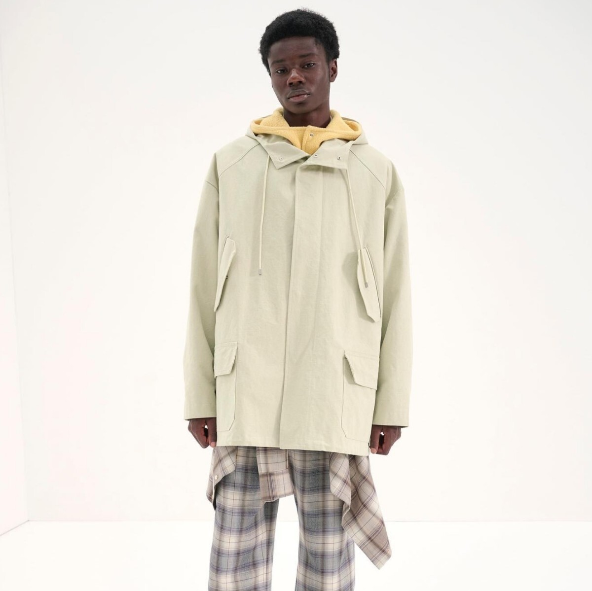 Bibian 比比昂- AURALEE オーラリー23AW WASHED HEAVY CANVAS LINER 