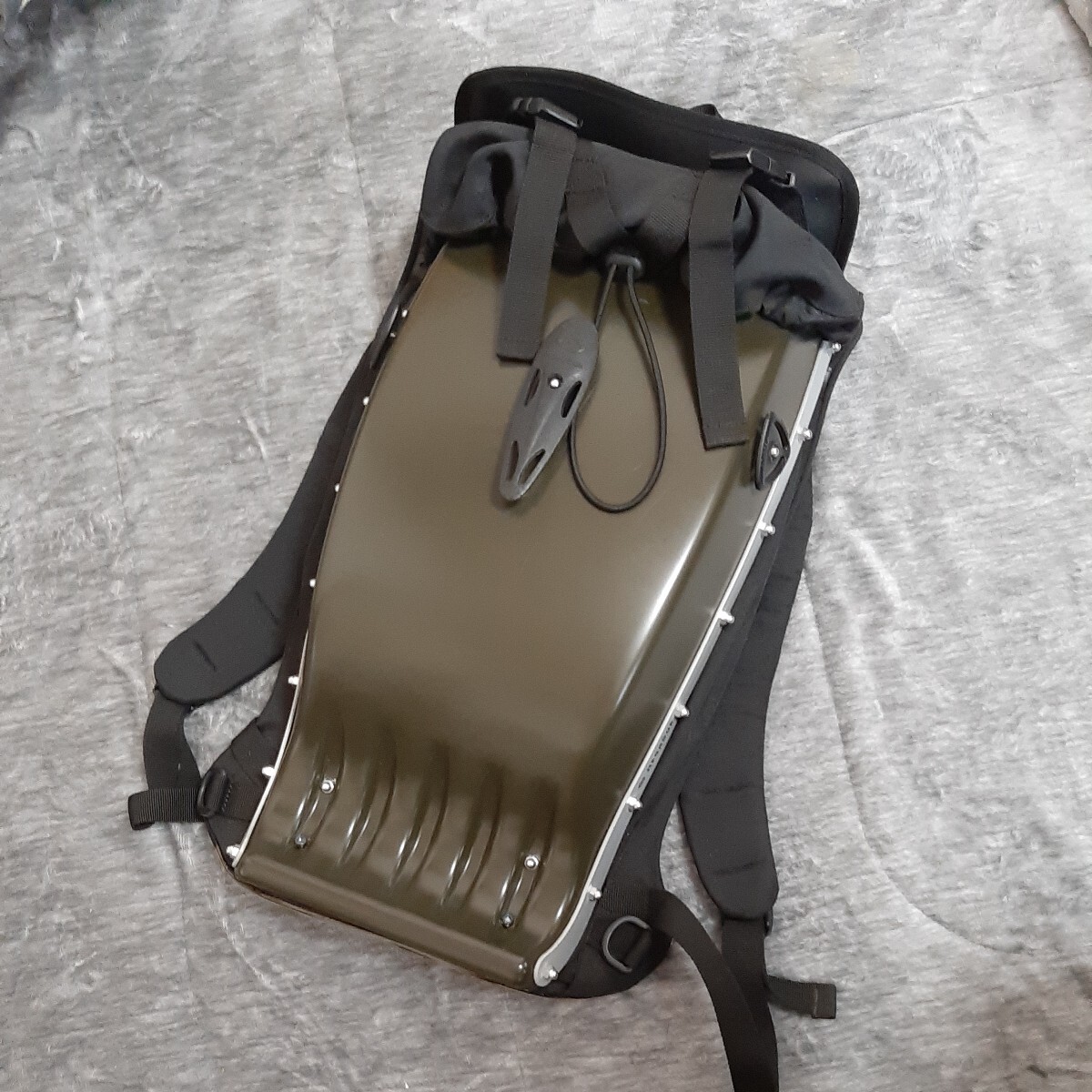 MEGADUE 自転車用エアロバッグ ブラック