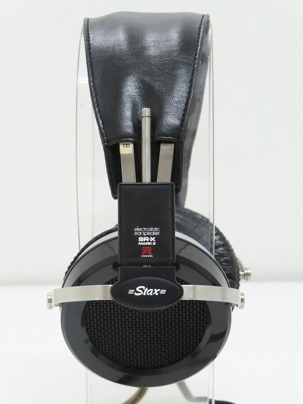 【美品】STAX SR-1 スタックス コンデンサー型ヘッドフォン 美品】STAX SR-1 スタックス コンデンサー型ヘッドフォン 駆動方式