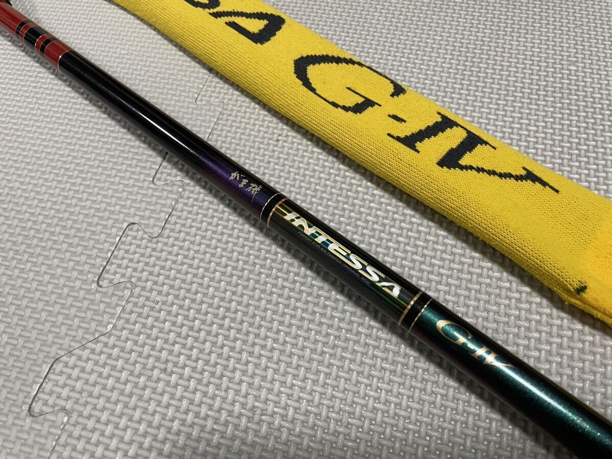 がまかつ がま磯 インテッサG4 1-50 IMガイド INTESSA GⅣ