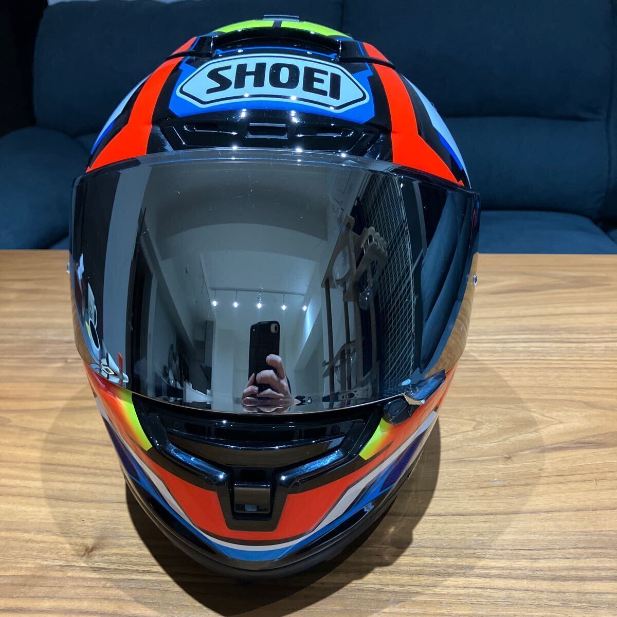 Bibian 比比昂- SHOEI X-Fourteen x-14 BRINK Mサイズショウエイ