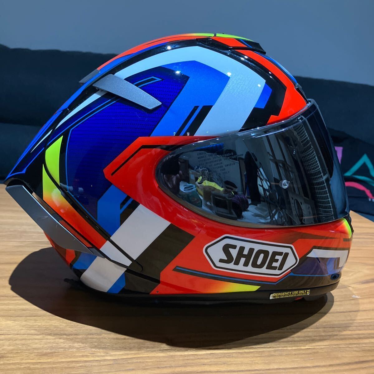 ショウエイ SHOEI ビンテージヘルメット（気質アップ BELL ZX