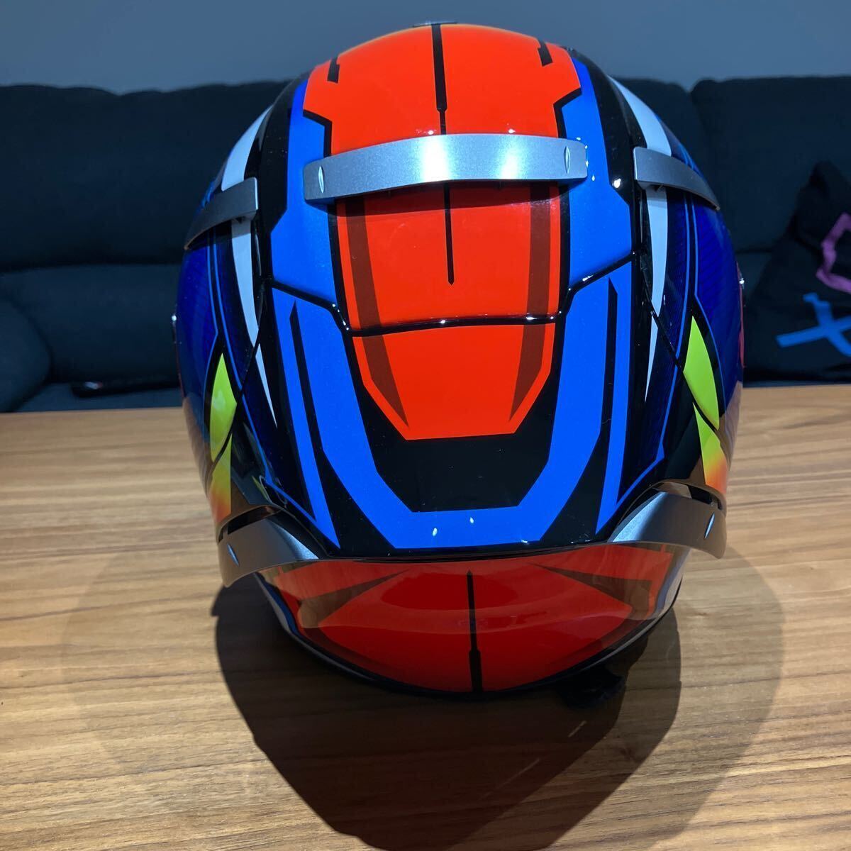 Bibian 比比昂 - SHOEI X-Fourteen x-14 BRINK Mサイズ