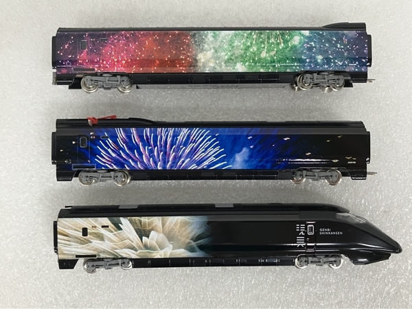 【未使用】TOMIX 98623JR E3 700系 上越新幹線（現美新幹線） TOMIX N情報室 JR E3-700系上越新幹線（現美新幹線）Vol.1
