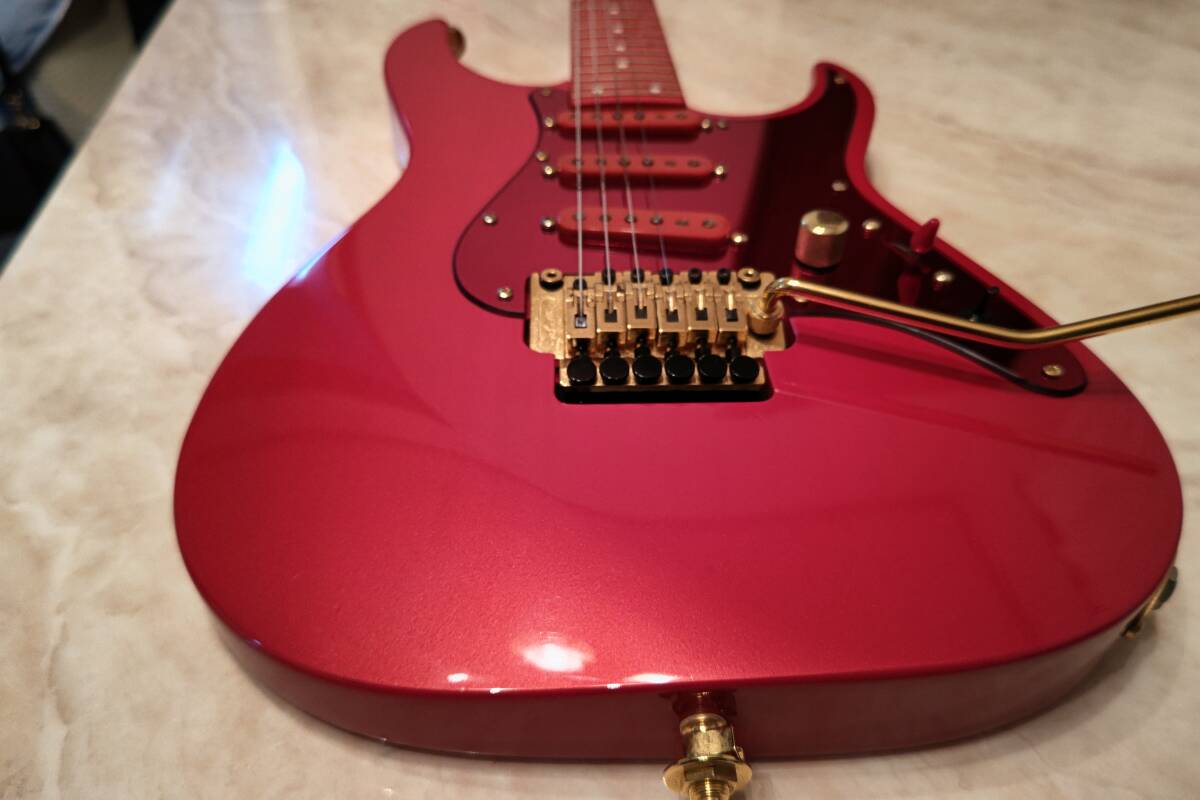 エレキギター】Fernandes LK 改造品 むかっ 