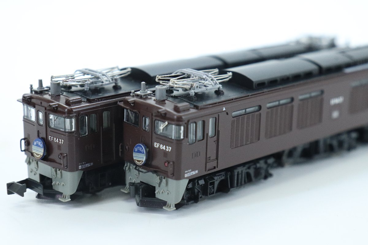 Bibian 比比昂- KATO ◎ [3041-1/3041-3] EF64 37 茶色2両セット
