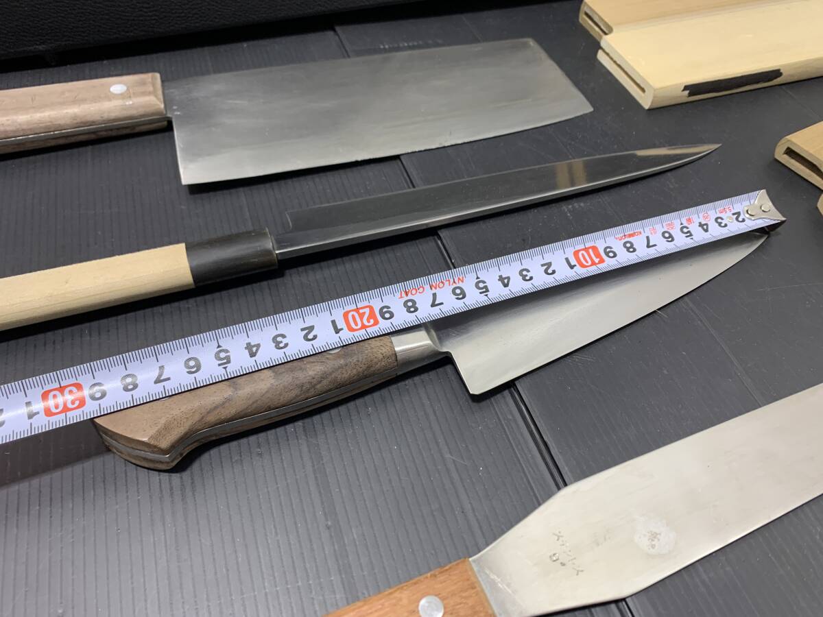 堺刀司・岩國・正重 包丁6本セット 堺刀司・岩國・正重