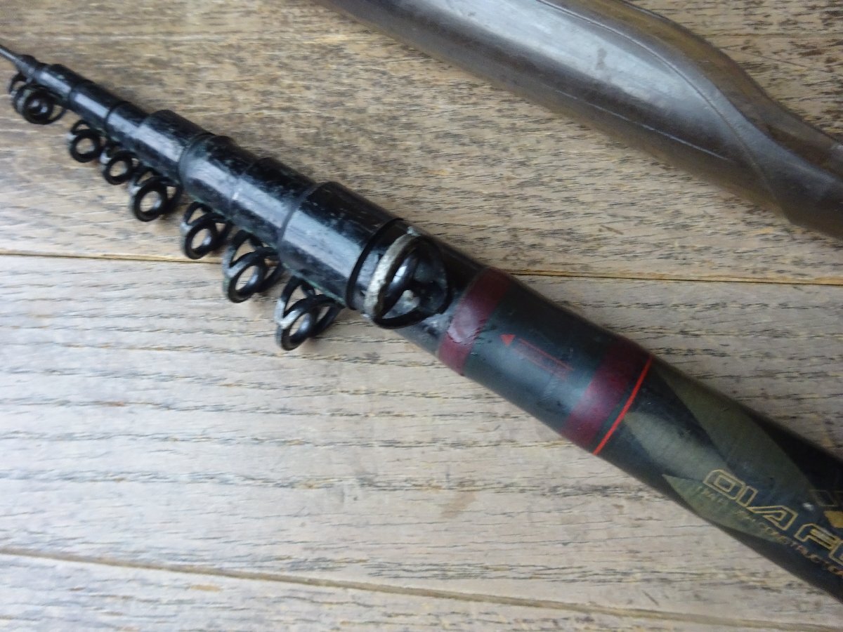 石鯛竿最終値下げ‼️NFT名竿ダイヤフラッシュボロン振り出し525 NFT