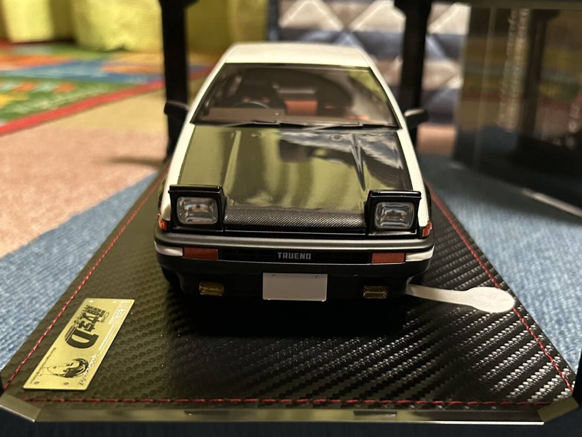 Bibian 比比昂- 1/18 イグニッションモデルトヨタスプリンター