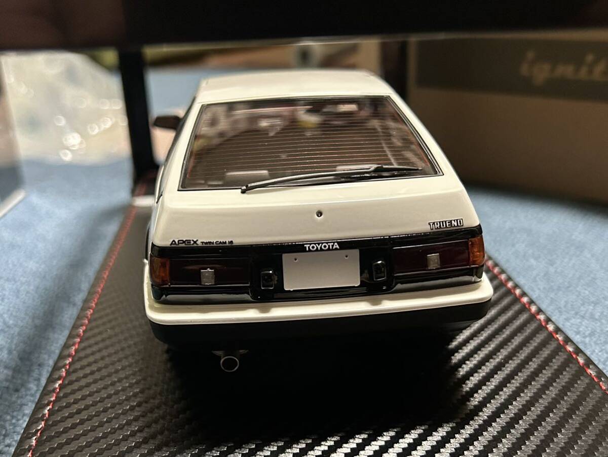 Bibian 比比昂- 1/18 イグニッションモデルトヨタスプリンター