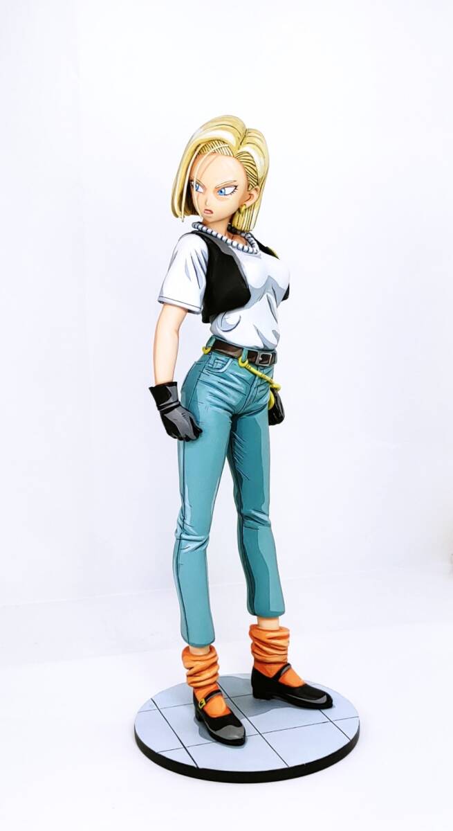ドラゴンボール フルリペイント　オリジナル台座 ベジータ☆金髪ver☆台座付き☆フルリペイント☆D賞 超サイヤ人
