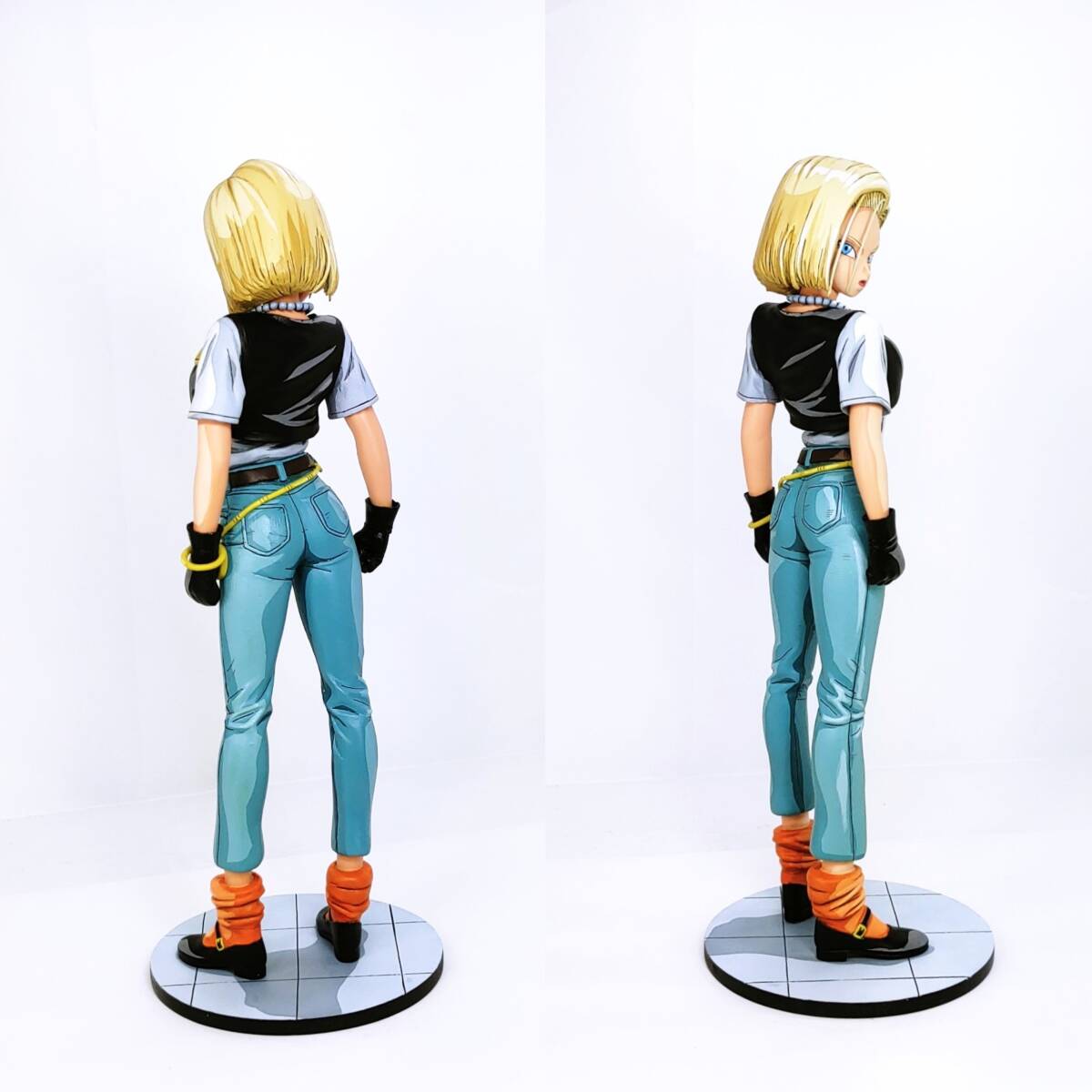 八*烏様 GLITTER&GLAMOURS ドラゴンボールZ 18号 リペイント 八*烏様 GLITTER&GLAMOURS ドラゴンボールZ 18号 リペイント