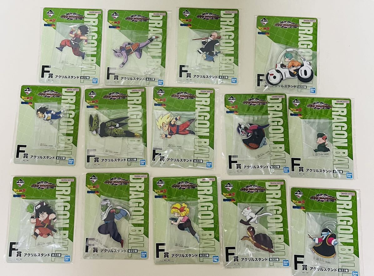 ドラゴンボール 一番くじ F賞 アクリルスタンド コンプセット 未開封／6個セット】一番くじ ドラゴンボールEX 雲の上の神殿 F