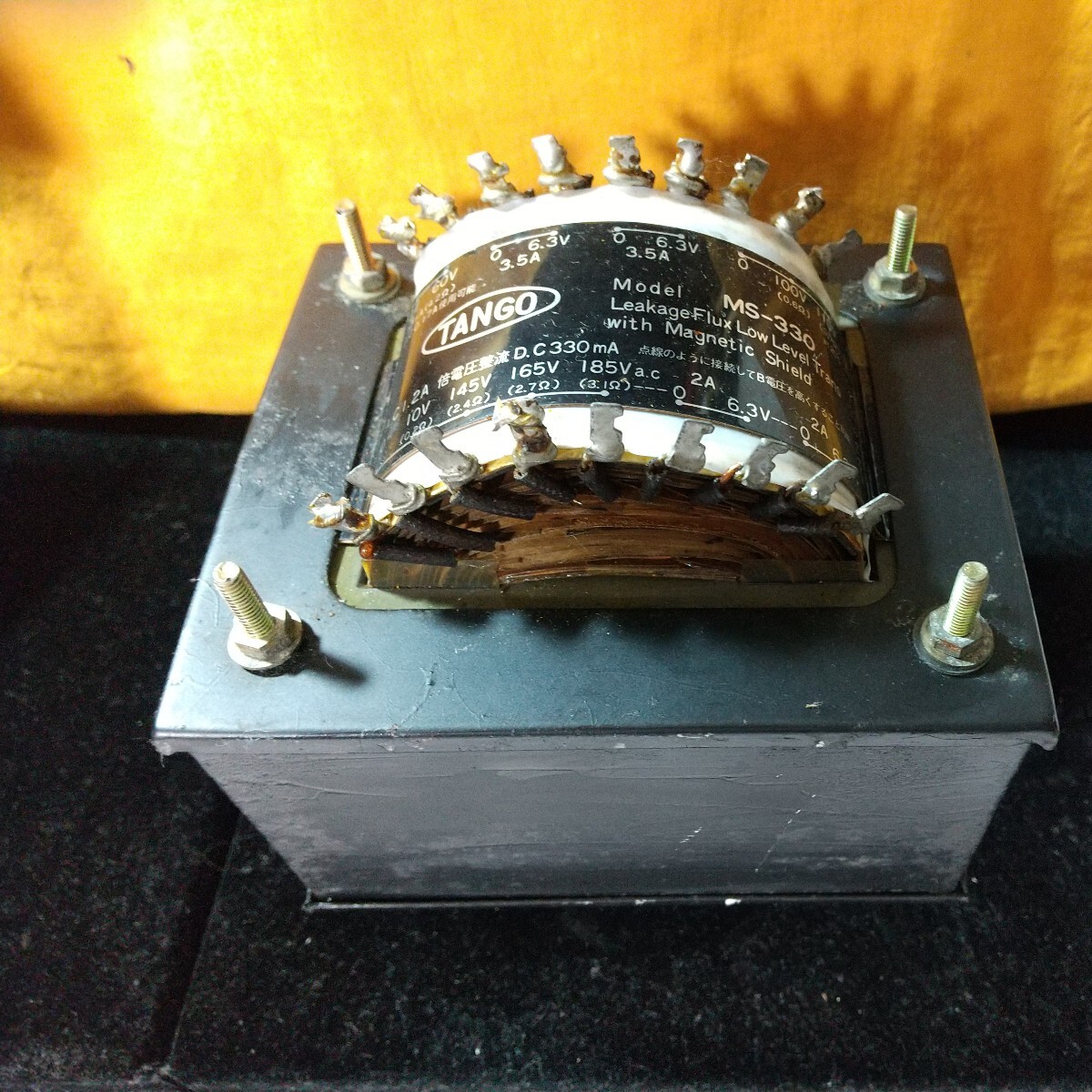 TANGO TRANS MS-330 電源 トランス 音響機器 タンゴ 未使用 W8337128