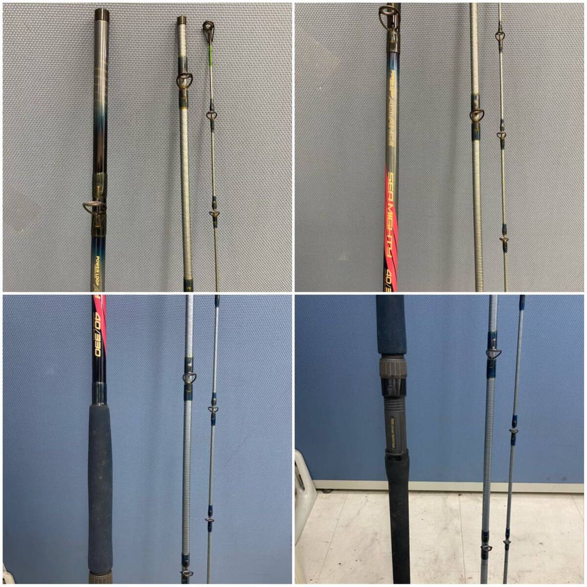 NFT パワーループ アドバンス シーマイティ 40-330 POWER 釣遊空間:NFT POWER LOOP ADVANCE シーマイティ40-330