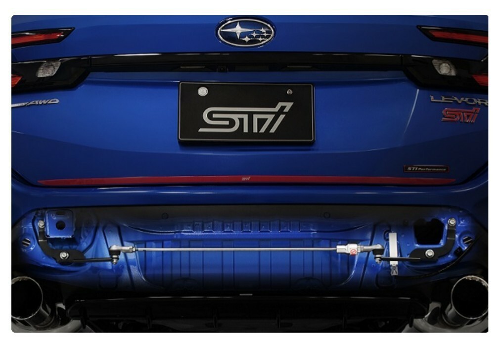 ZD8 BRZ STI フレキシブルドロースティフナー リヤ　中古 ZD8 BRZ STI フレキシブルドロースティフナー リヤ 中古 BRZ (ZT)STI