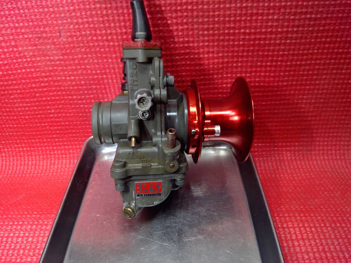 エイプ XR用 ヨシムラ TM26-MJNキャブレター APE NSF