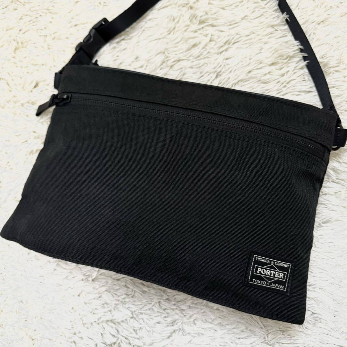 Bibian 比比昂- 1円【美品】ポーターPORTER HYBRID ハイブリッド 