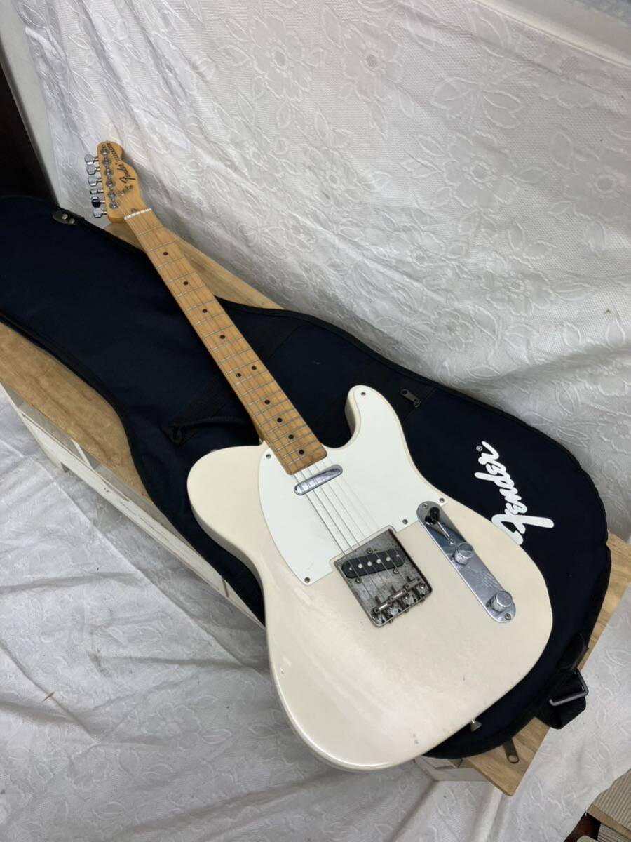 Bibian 比比昂- Fender Japan フェンダーTELECASTER テレキャスター 