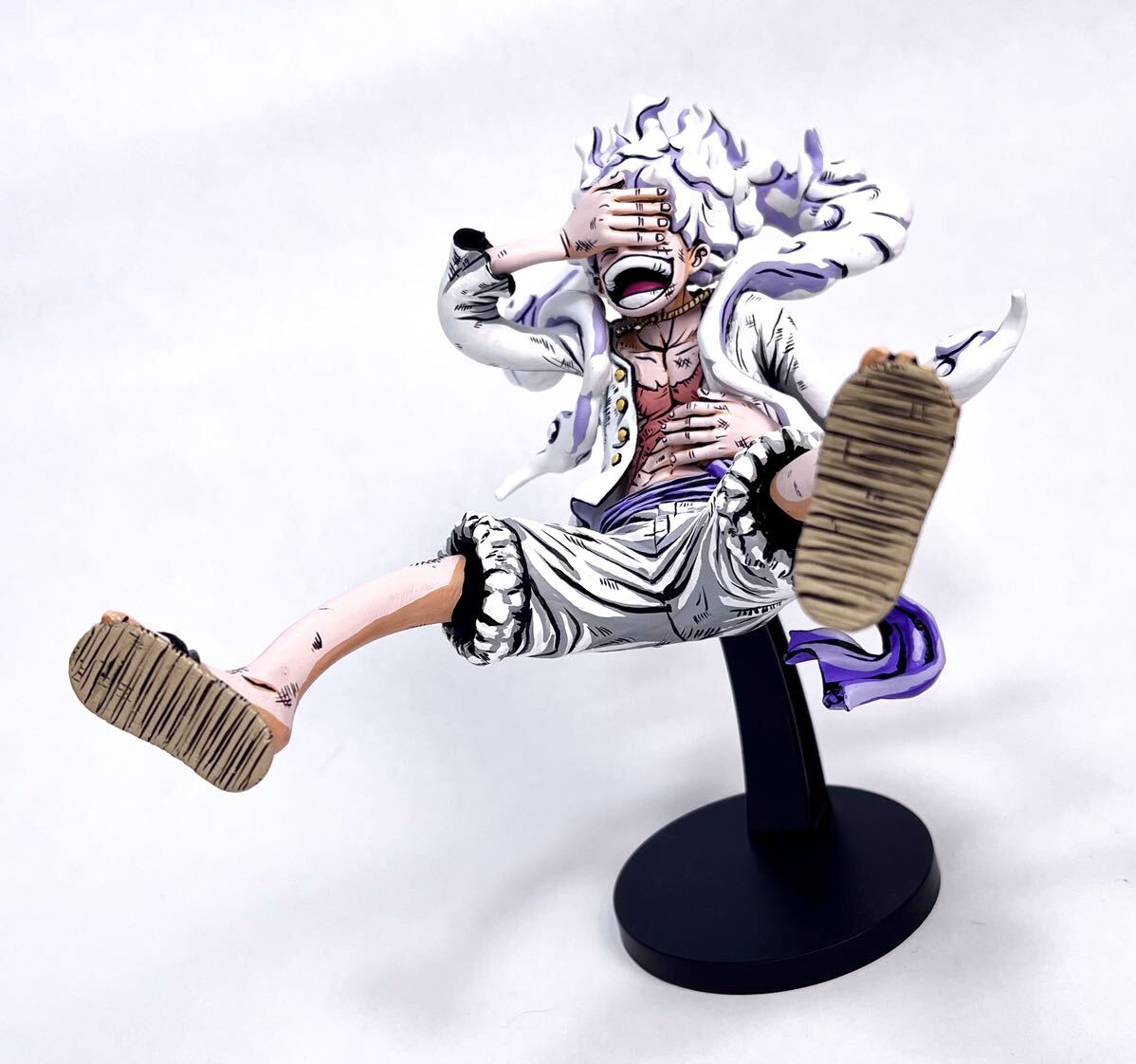 ニカ　ルフィ　リペイント　ワンピース　フィギュア　KING OF ARTIST Yahoo!オークション - 二次元彩色 ニカ ルフィ リペイント