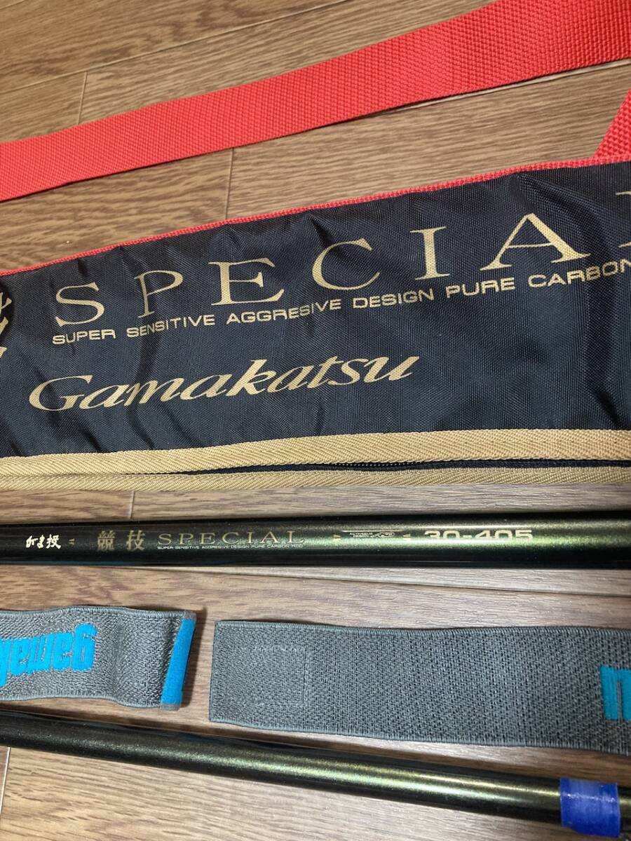 がまかつ がま投げ 競技スペシャル 30-405 チタン ガイド 【がまかつ