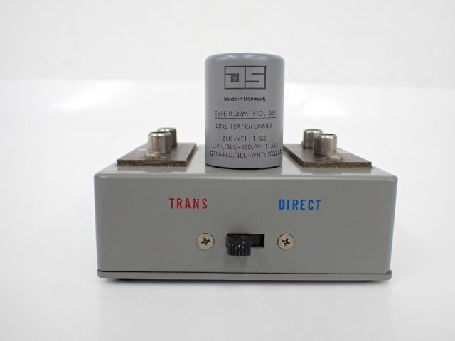 ortofon MC昇圧トランス　STA-6600L Ortofon MC昇圧トランス STA-6600L | 広島のオーディオ