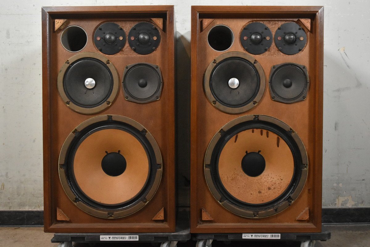 MIKE 　SANSUI スピーカー SP-2002 ペア Bibian 比比昂- SANSUI サンスイスピーカーペアSP-2002 - Bibian