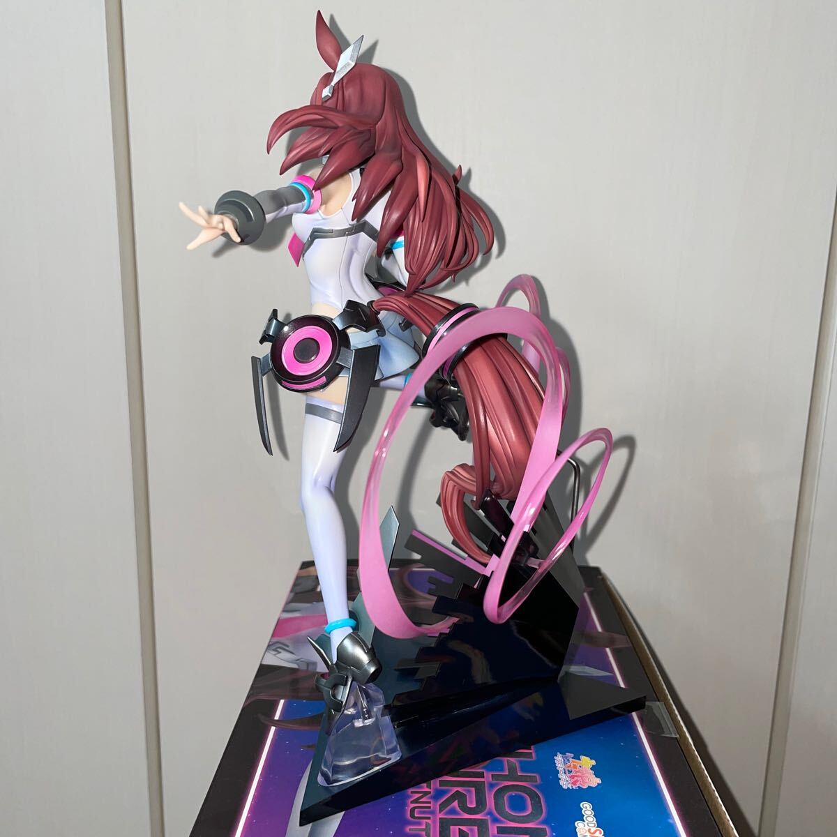 Bibian 比比昂 - ウマ娘 プリティーダービー ミホノブルボン 栗毛の 
