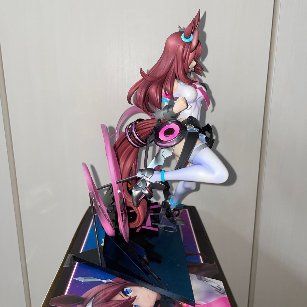 Bibian 比比昂 - ウマ娘 プリティーダービー ミホノブルボン 栗毛の 