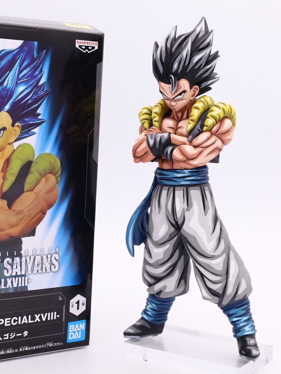 Bibian 比比昂 - ドラゴンボール ゴジータ黒髪 2次元塗装