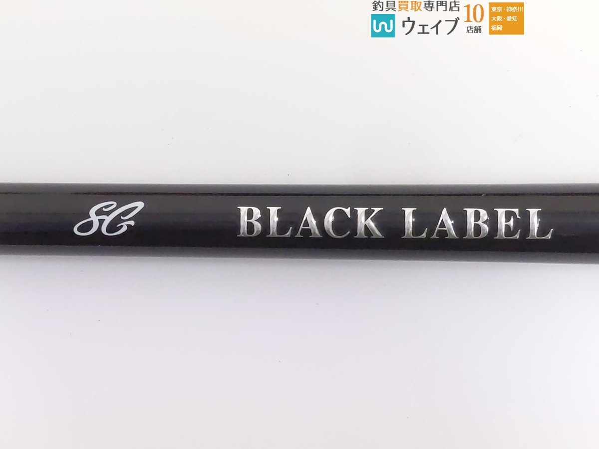 【美品】ダイワ 19ブラックレーベル701MH 6101ML BLACK BLX 美品】ダイワ 19ブラックレーベル701MH 6101ML BLACK BLX ダイワ