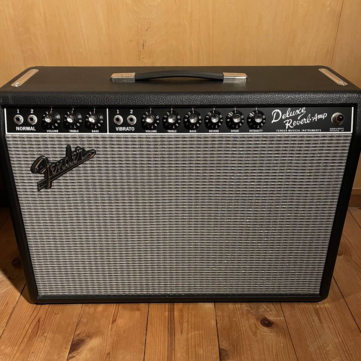 限定品】美品Fender 65 Deluxe Reverb 真空管（真空管ギターアンプ 