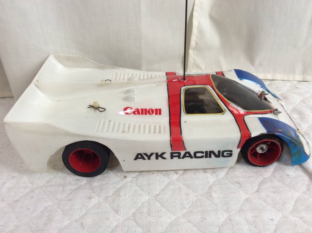 AYK RACING RADIANT 1/10 オフロードラジコンカー Yahoo!オークション