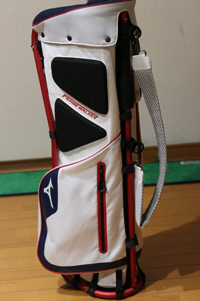【全国送料無料】【人気希少】訳あり　MIZUNO FRAME WALKER ミズノ フレームウォーカー　9.5インチ　4分割 Bibian 比比昂- 【全国送料無料】【人気希少】MIZUNO FRAME