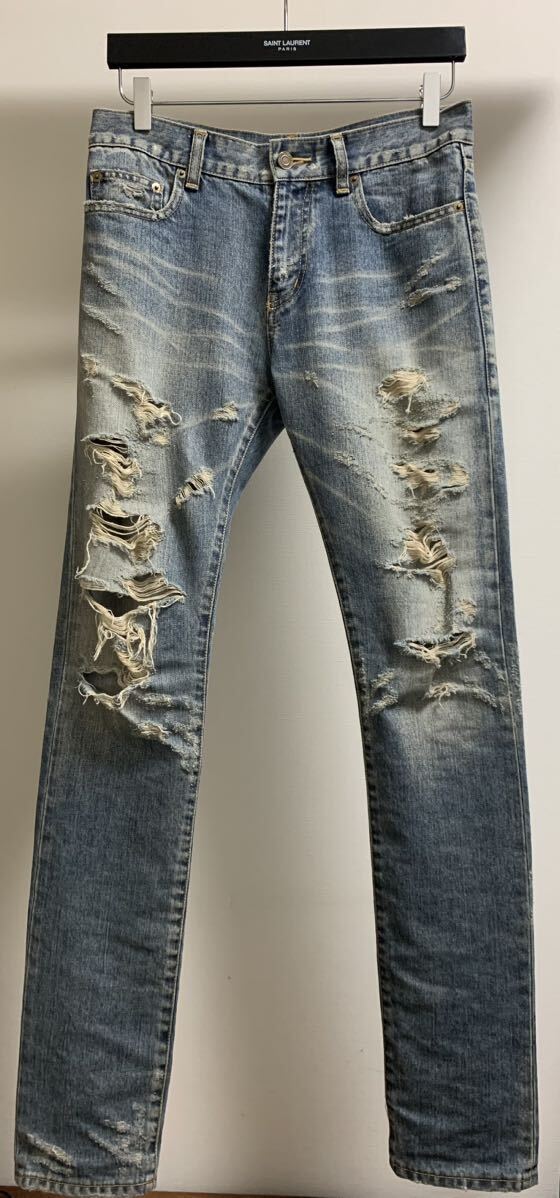Bibian 比比昂- SAINT LAURENT PARIS サンローランパリ13AW
