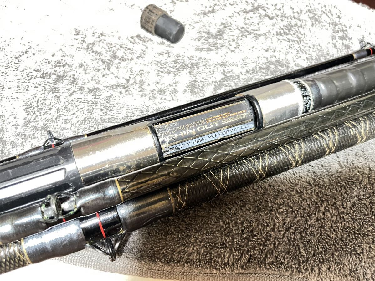 中古品】 ダイワ カーボウィスカー パワーメッシュ 速攻石鯛 IV-504