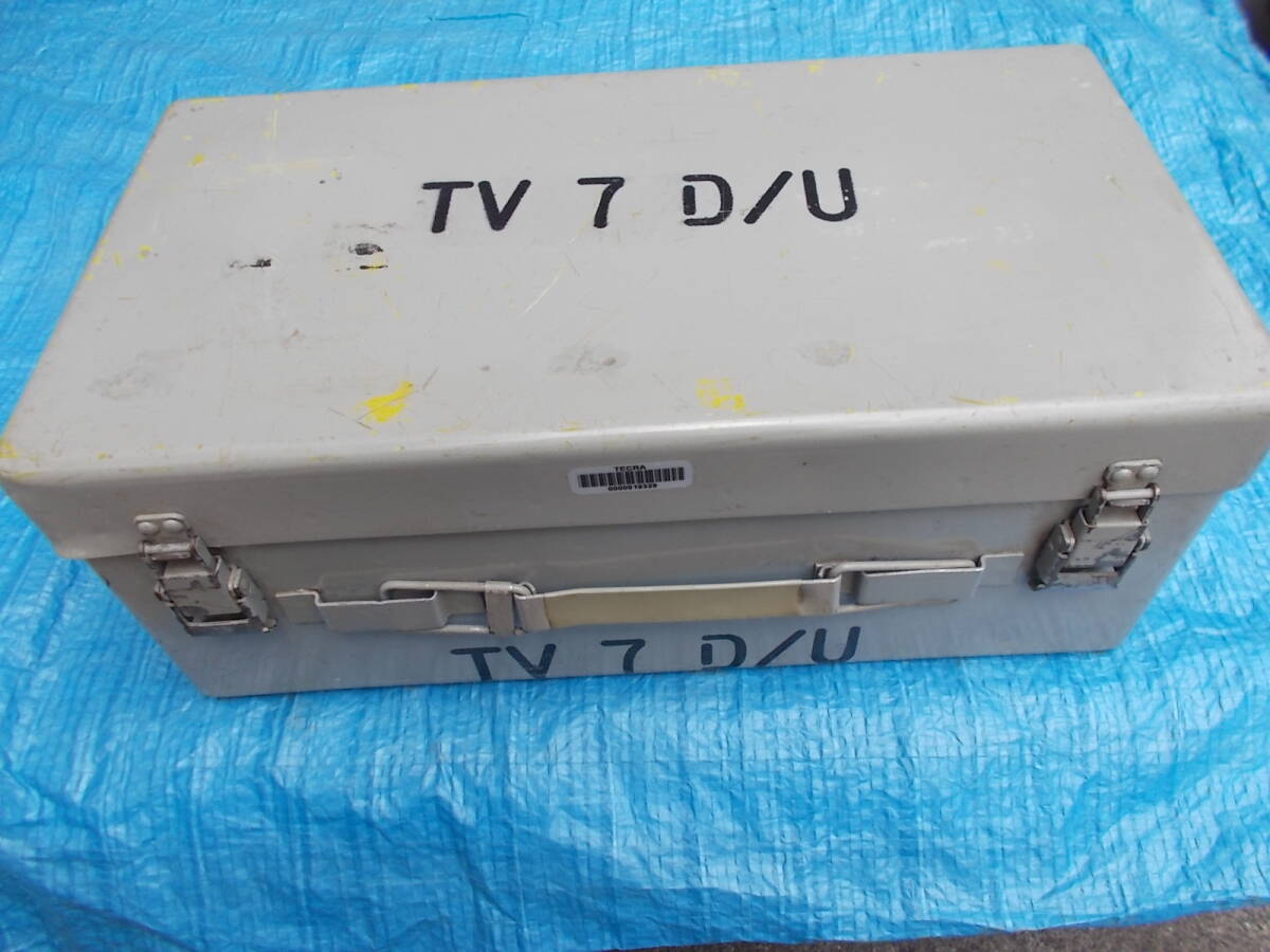 TV-7D/U 真空管試験機（校正済）・真空管付き 真空管試験機 Tube Tester TV-7D⁄U 真空管試験機 TV-7D⁄U テストデータ