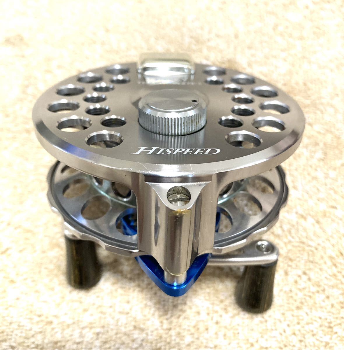 黒鯛工房HISPEED BLACKY 釣りリール Z75-R 赤倍速