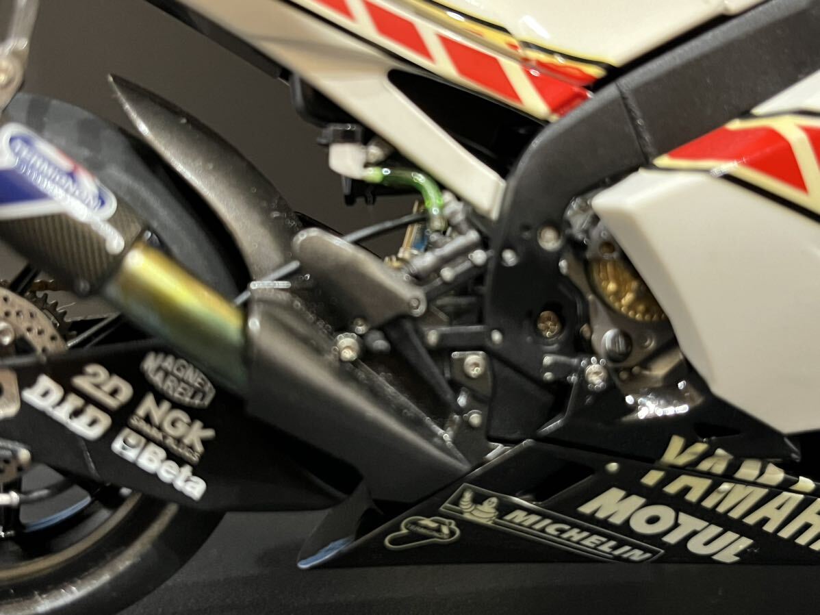 Bibian 比比昂 - 完成品 YAMAHA YZR-M1 50thアニバーサリー