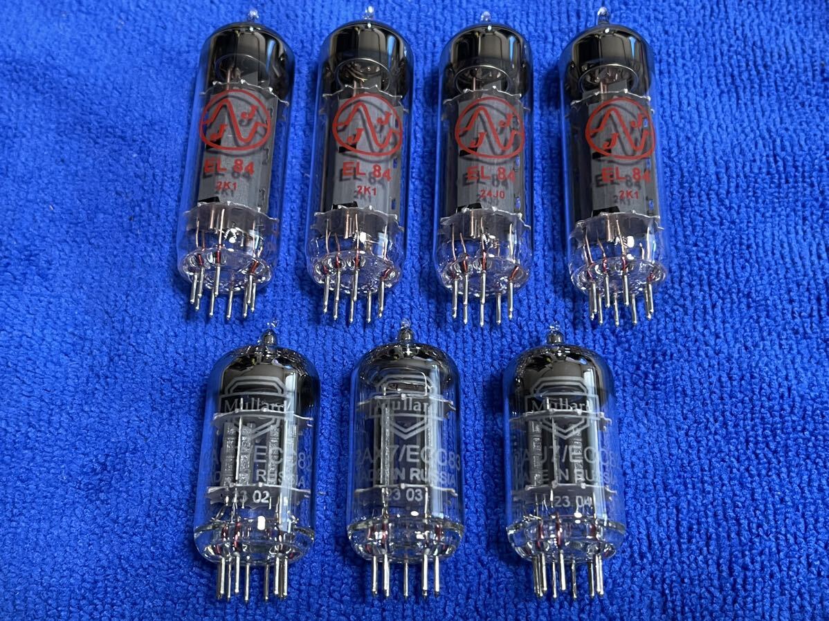 884A用真空管セット(送料込) 884A用真空管セット(送料込)