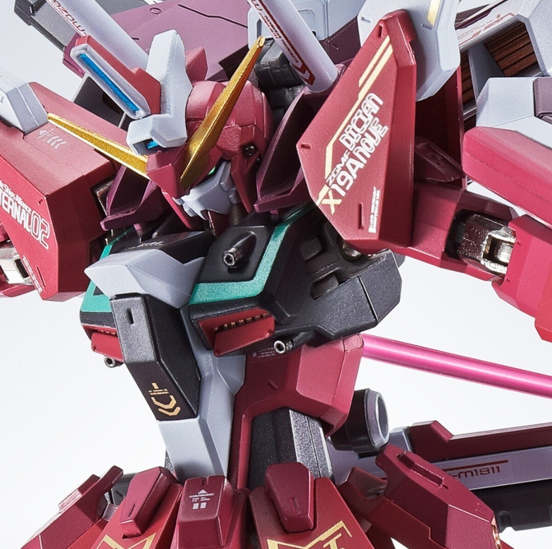 【2体】L ROBOT魂 ストライクフリーダム 20th +ジャスティス METAL ROBOT魂 ＜SIDE MS＞ ストライクフリーダムガンダム 20th