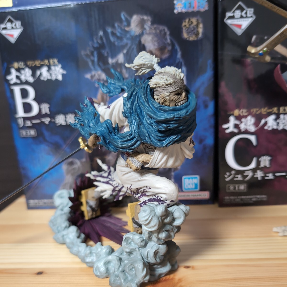Bibian 比比昂- 一番くじワンピースEX 士魂ノ系譜B賞リューマC賞