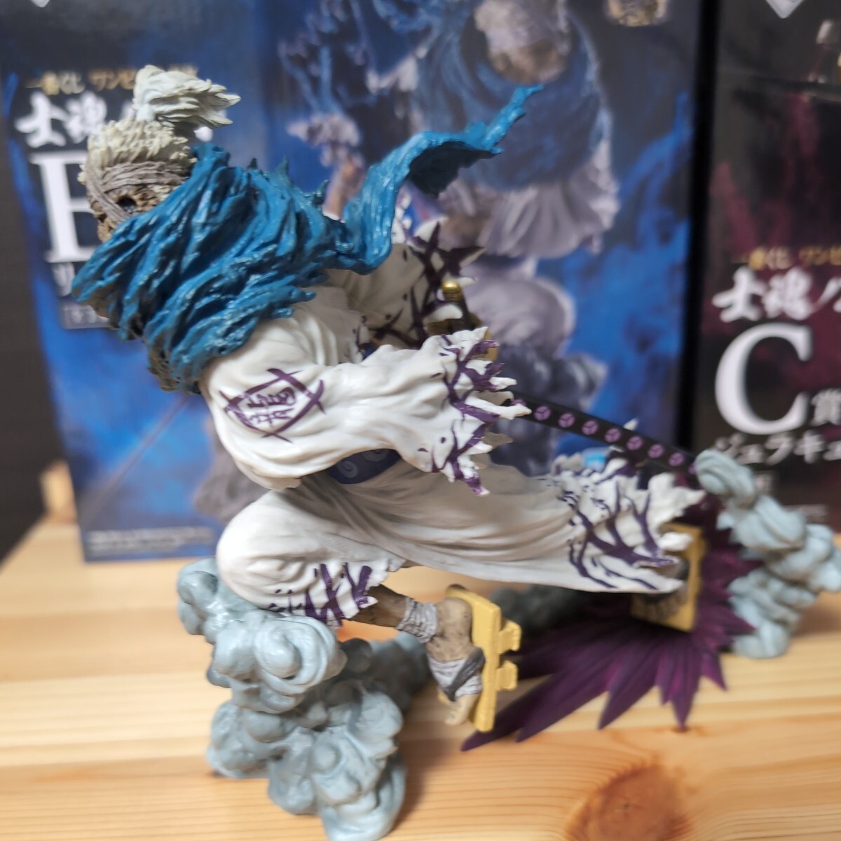 ワンピース 1番くじ　B賞 リューマ C賞 ジュラキュールミホーク 楽天市場】【中古】 ワンピース フィギュア ジュラキュール